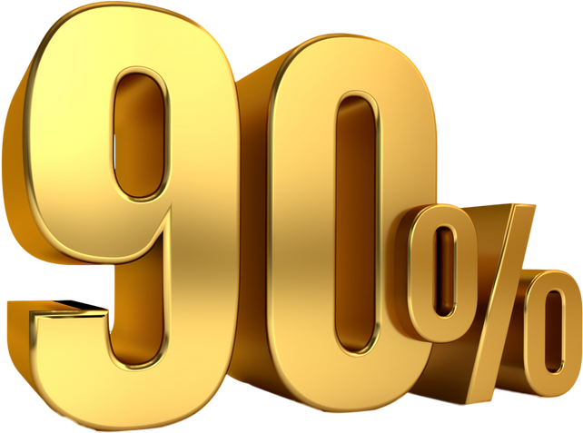 90% Off Sale